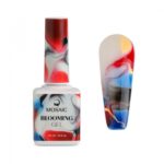 Blooming geel läbipaistev