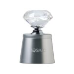 Hõbedane akrüülivedeliku tops