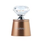 Roosakuldne tops kaanega