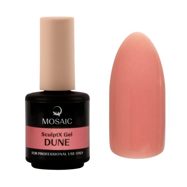 Mosaic SculptX Gel ehitusgeel (Dune) 15 ml