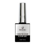 Mosaic Chrome Base & Top Gel alus- ja pealisgeel 12 ml