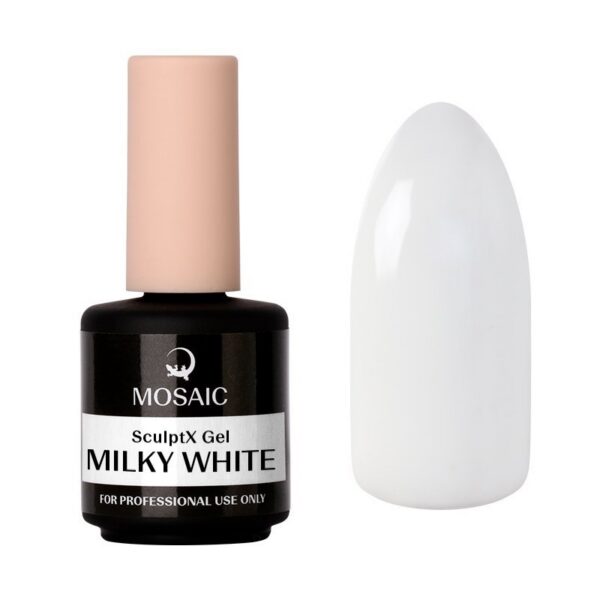 Mosaic SculptX Milky white ehitusgeel