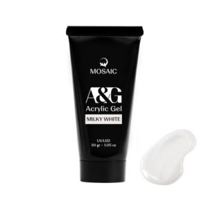 A&G akrüülgeel milky pink 30 gr