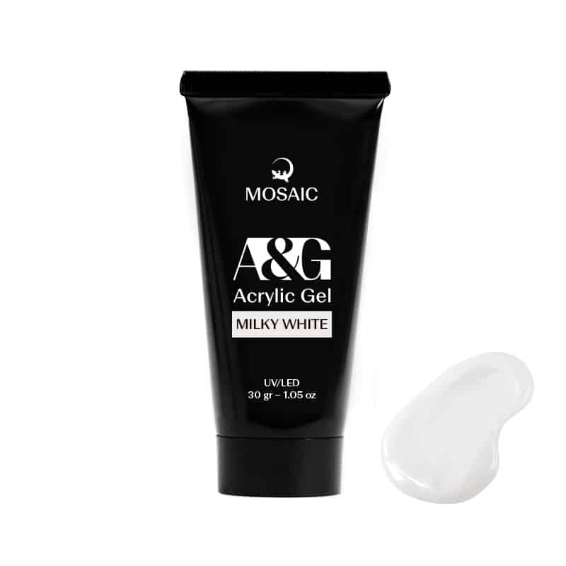 A&G akrüülgeel milky white 30 gr