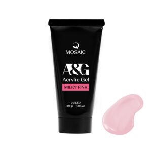 A&G akrüülgeel Milky Pink 30 gr